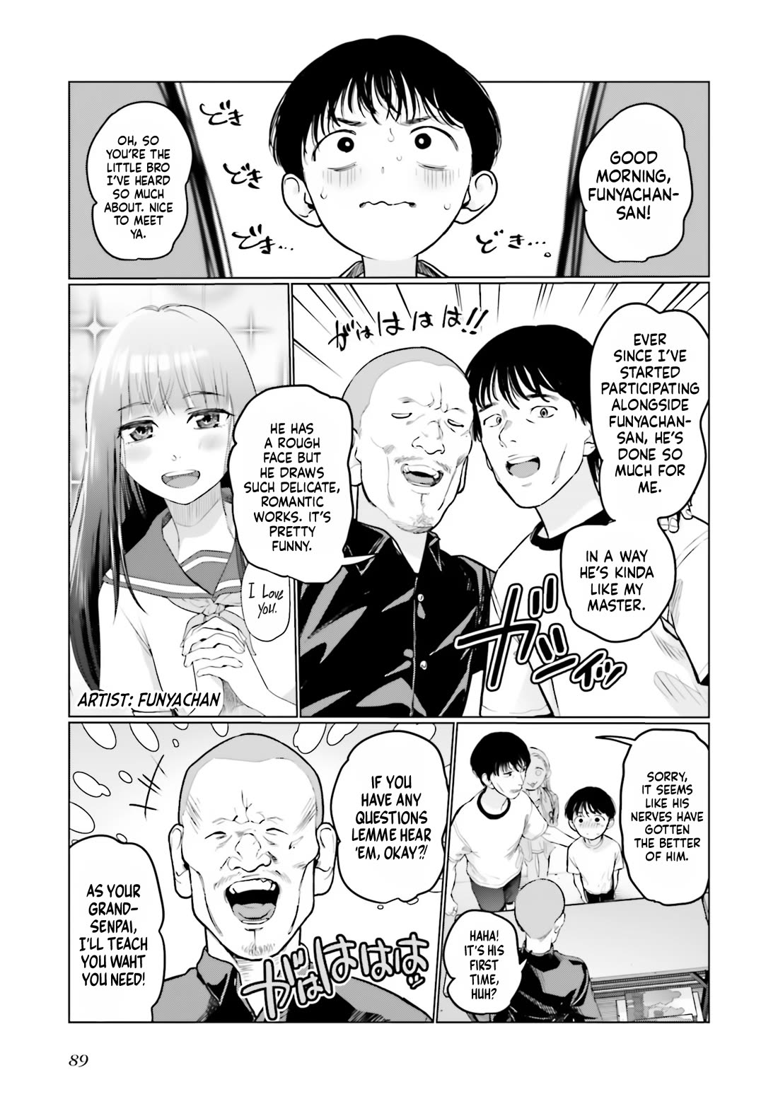 Sasha and Her Otaku Classmate Chapter 51 - Page 5