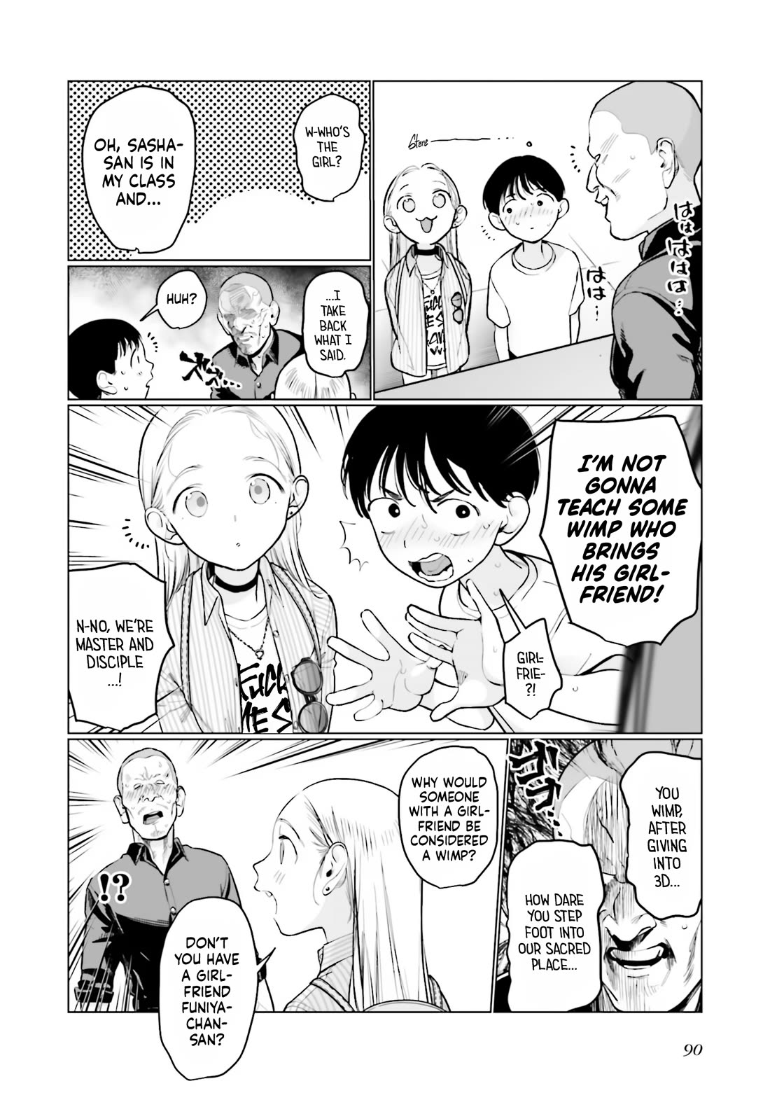 Sasha and Her Otaku Classmate Chapter 51 - Page 6