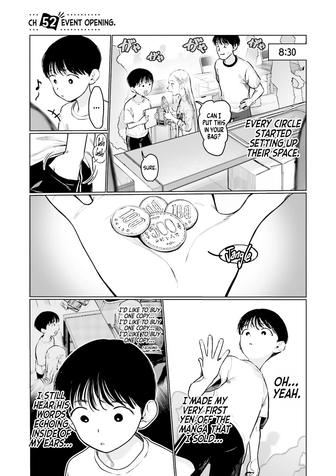 Sasha and Her Otaku Classmate Chapter 52 - Page 1