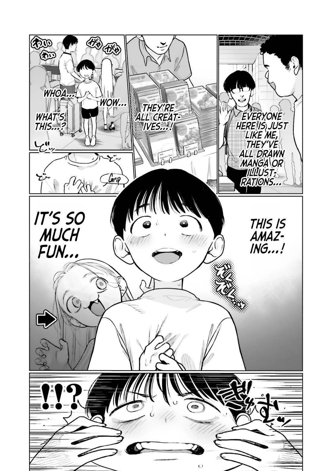 Sasha and Her Otaku Classmate Chapter 52 - Page 2