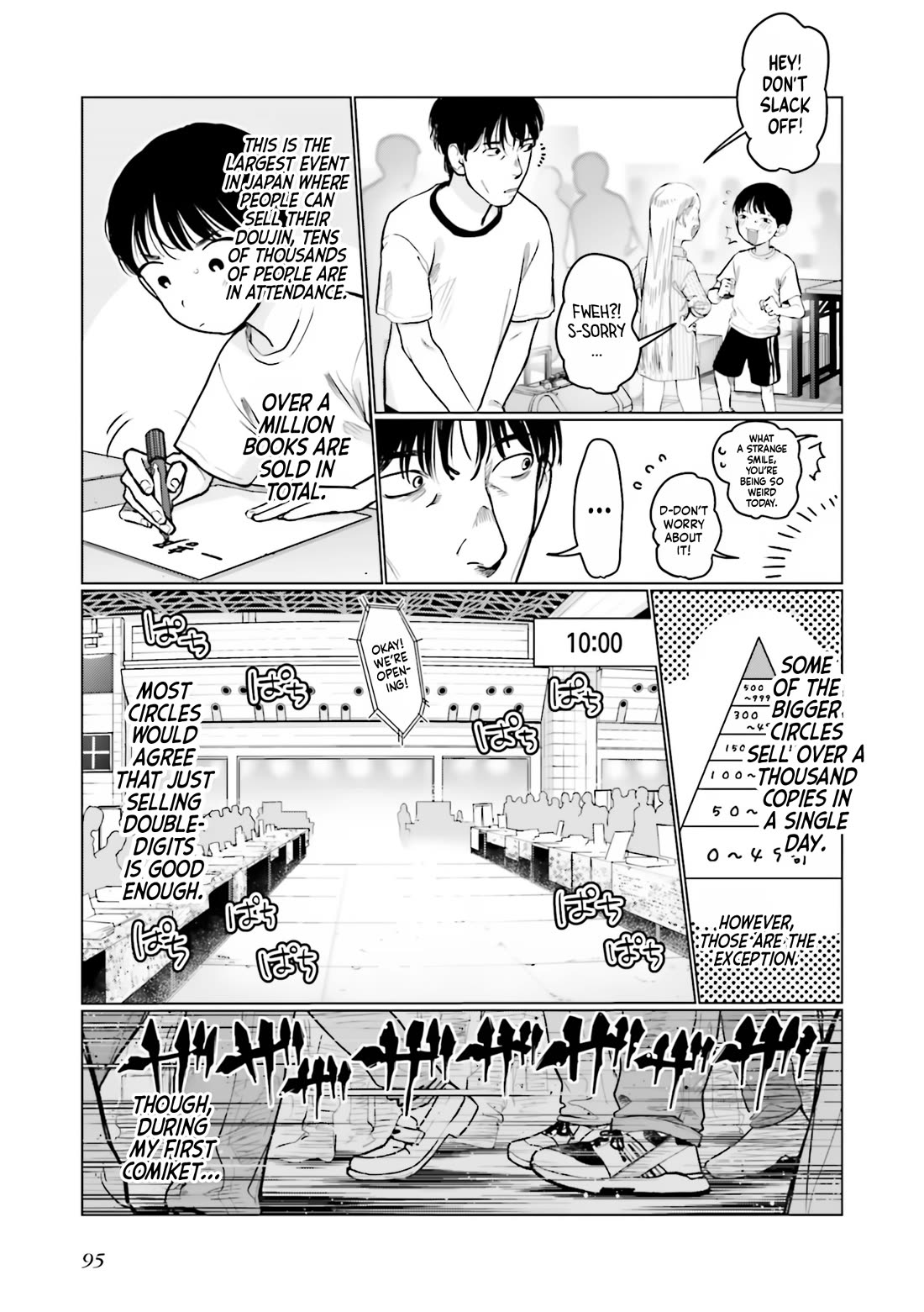 Sasha and Her Otaku Classmate Chapter 52 - Page 3