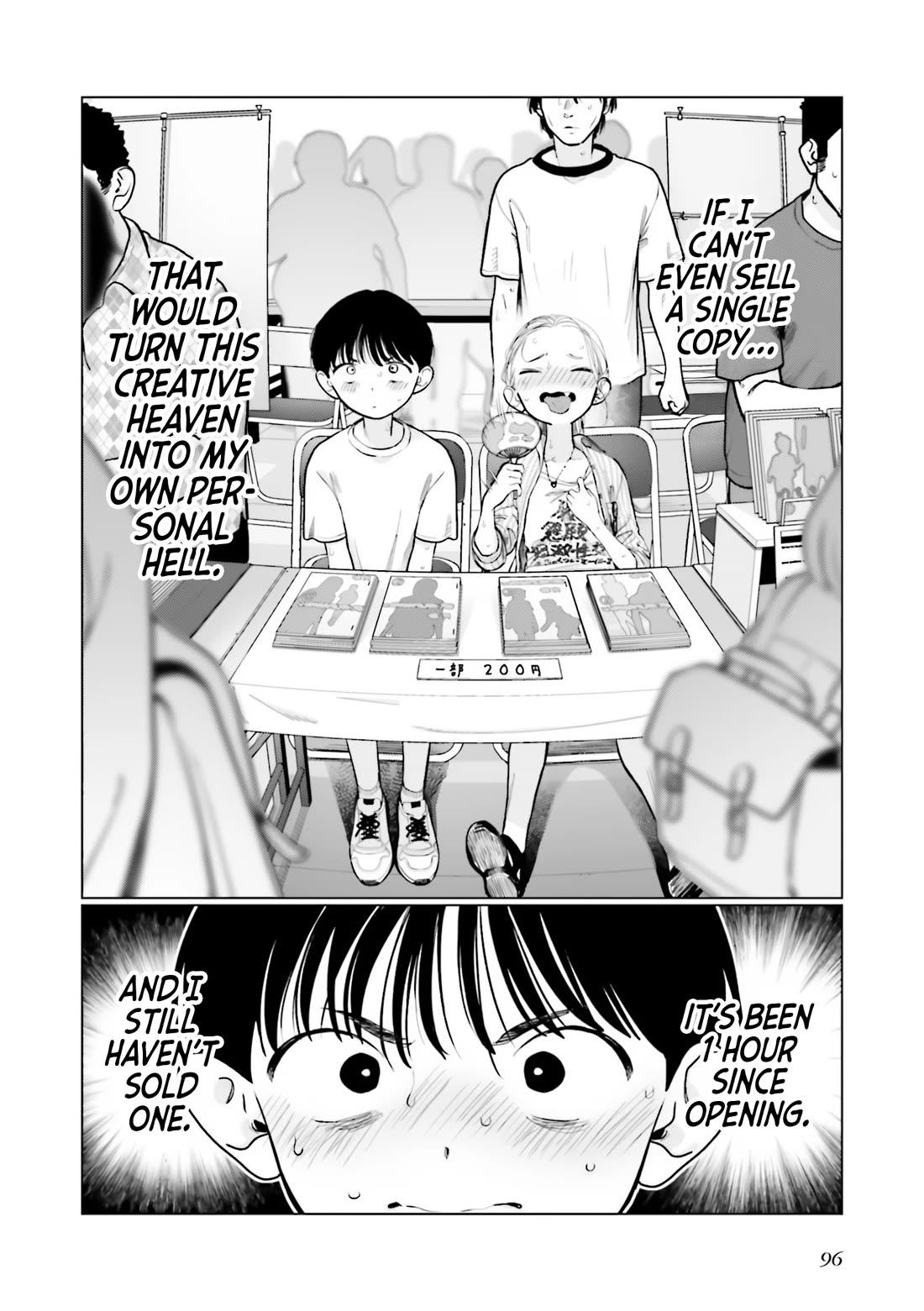 Sasha and Her Otaku Classmate Chapter 52 - Page 4
