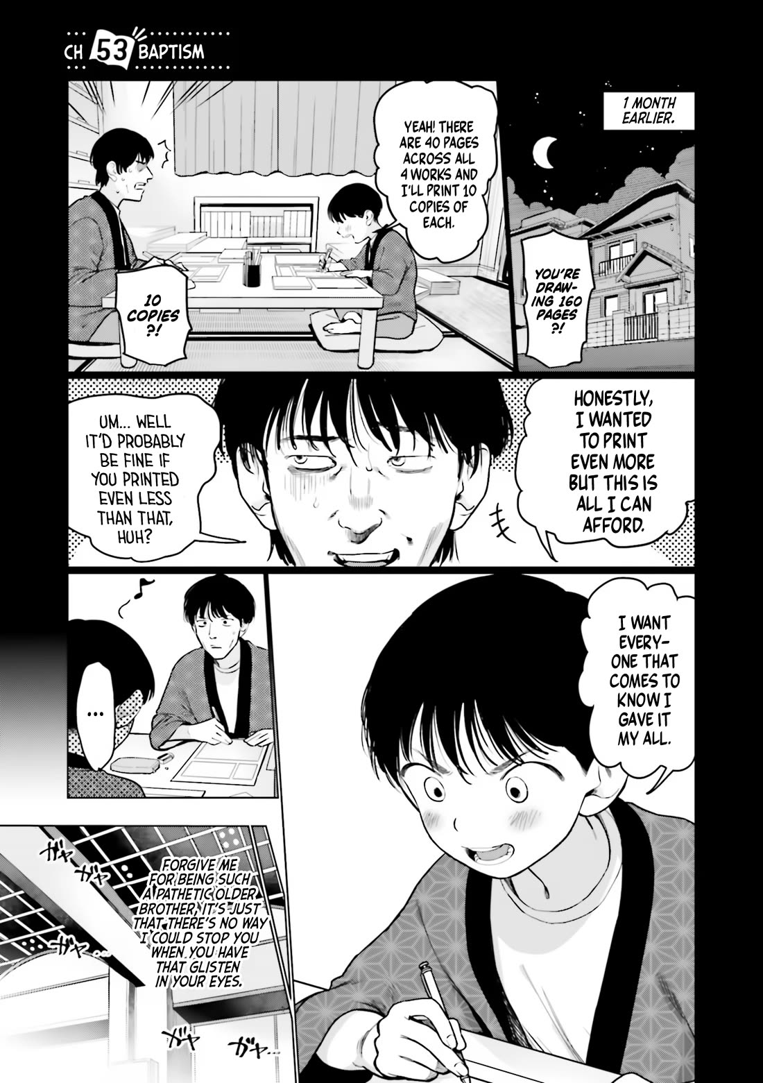 Sasha and Her Otaku Classmate Chapter 53 - Page 1