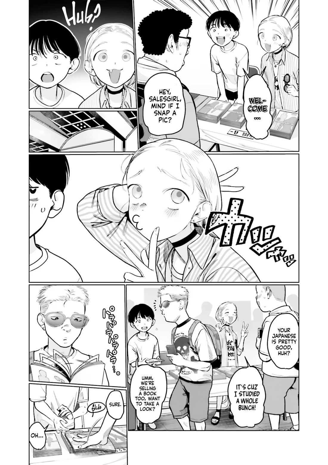 Sasha and Her Otaku Classmate Chapter 53 - Page 3