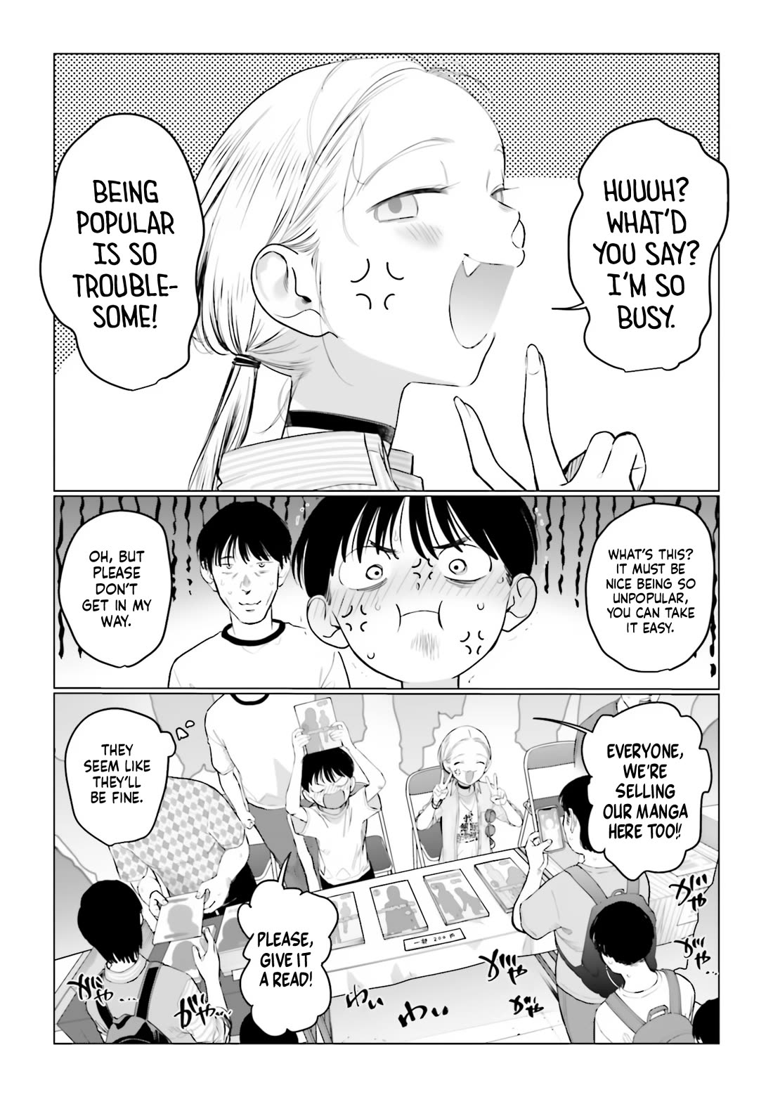 Sasha and Her Otaku Classmate Chapter 53 - Page 7