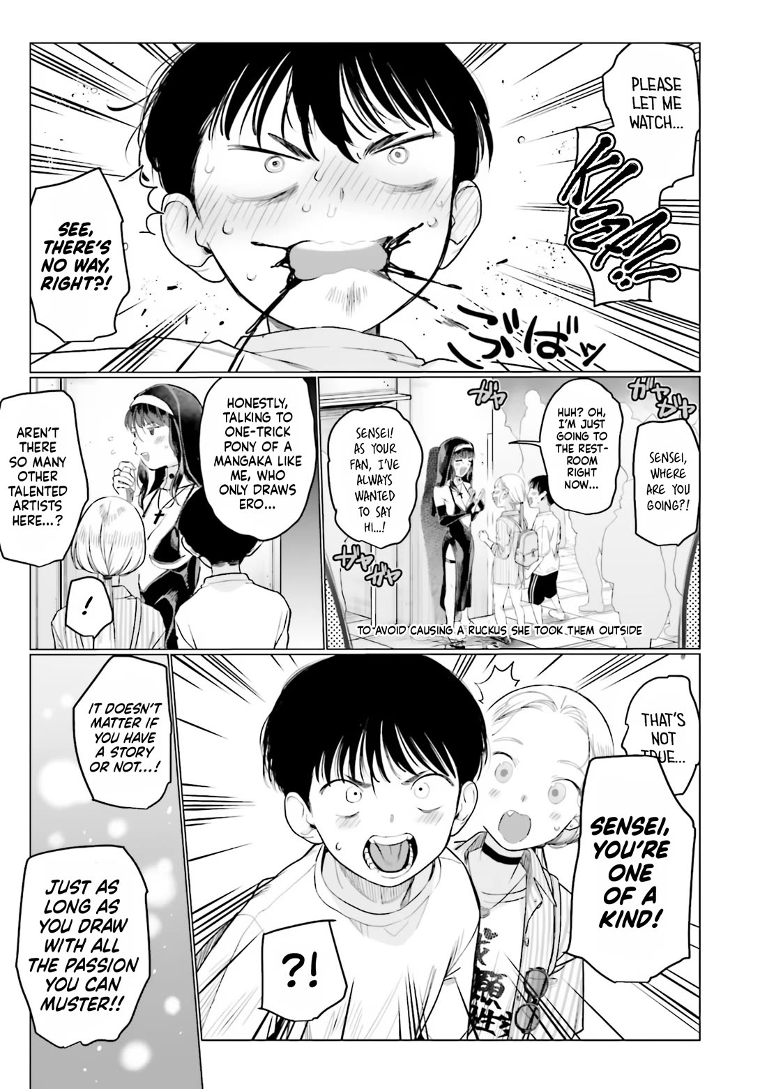 Sasha and Her Otaku Classmate Chapter 54 - Page 5