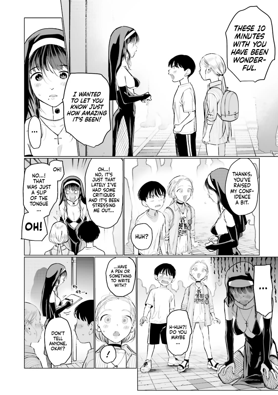 Sasha and Her Otaku Classmate Chapter 54 - Page 6