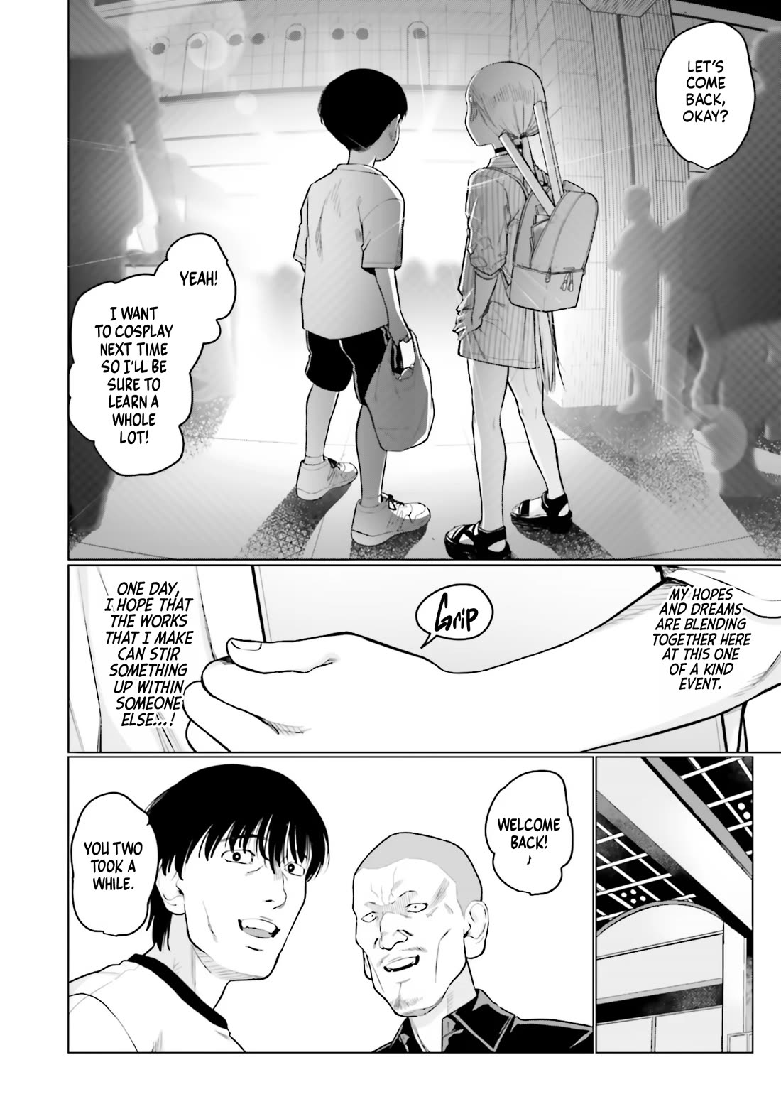 Sasha and Her Otaku Classmate Chapter 54 - Page 8