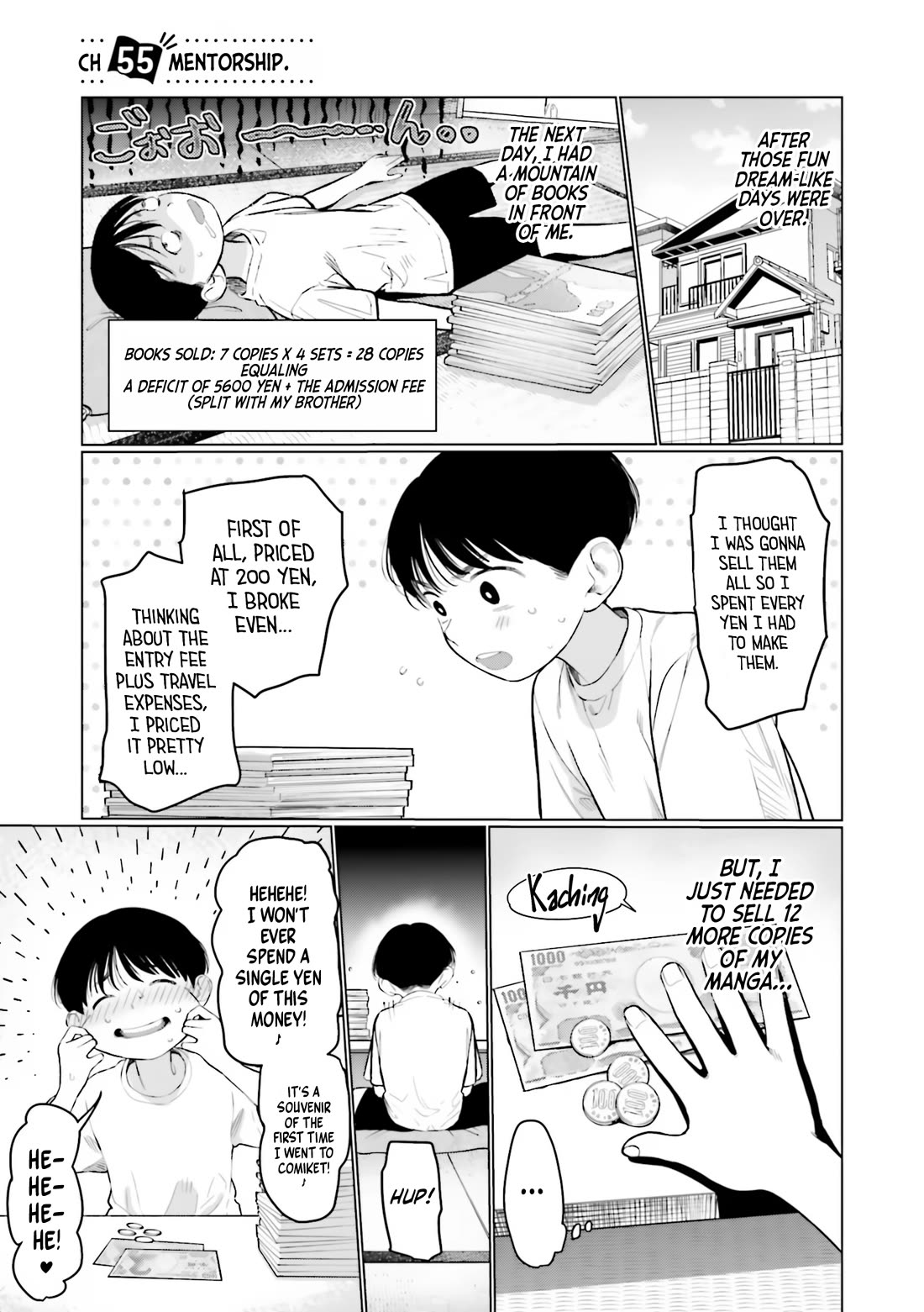Sasha and Her Otaku Classmate Chapter 55 - Page 1