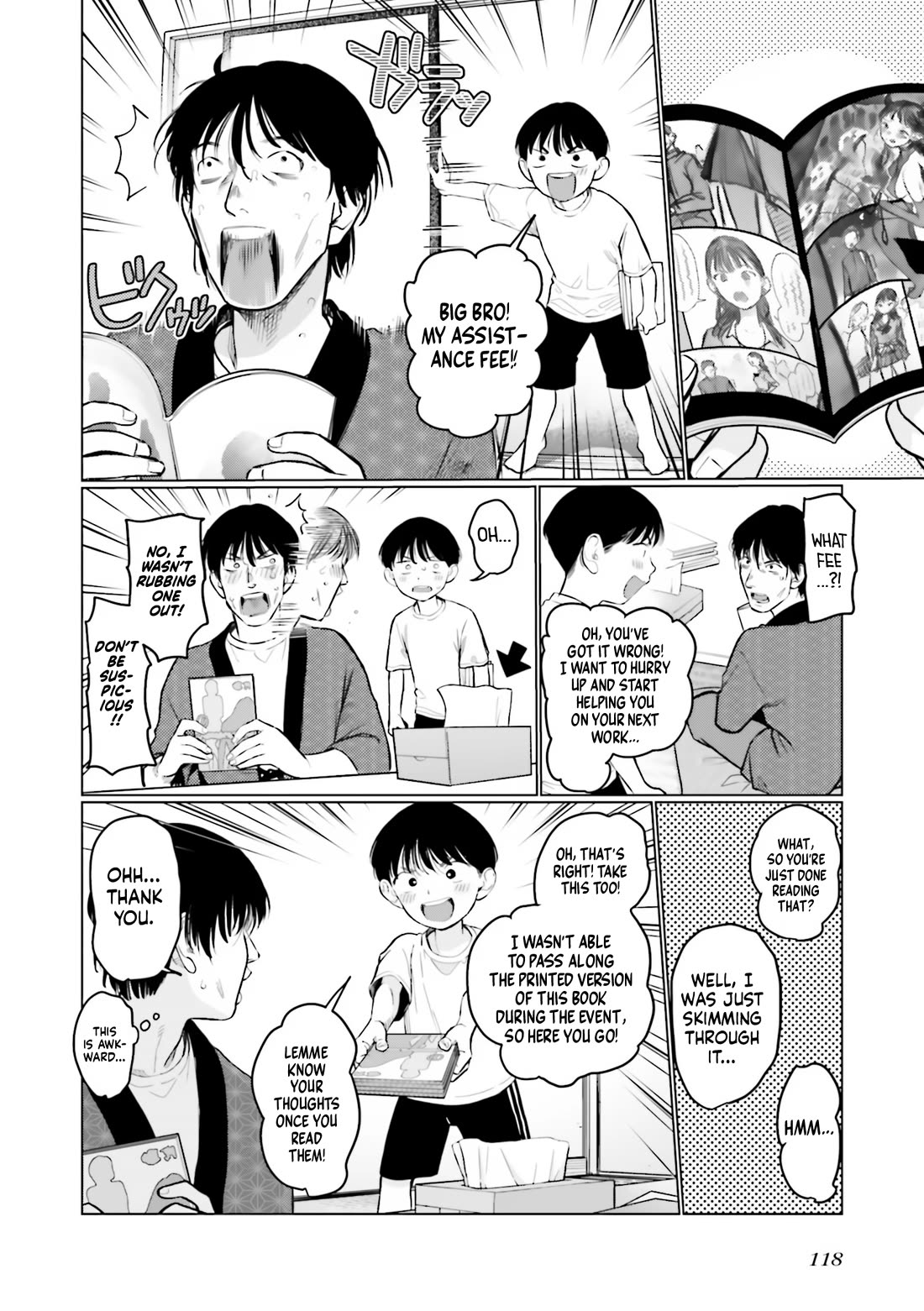 Sasha and Her Otaku Classmate Chapter 55 - Page 2