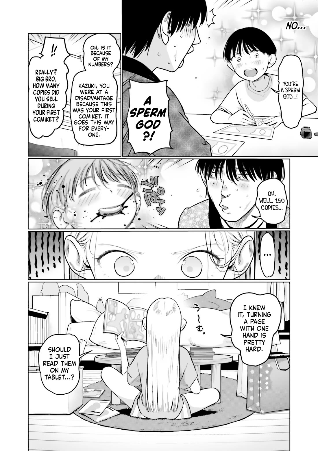 Sasha and Her Otaku Classmate Chapter 55 - Page 4