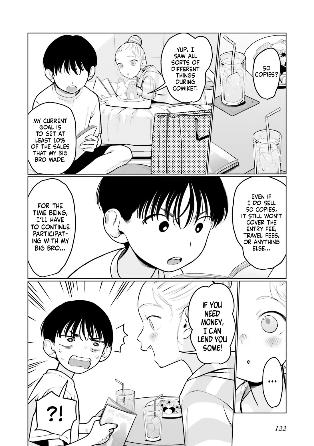 Sasha and Her Otaku Classmate Chapter 56 - Page 2