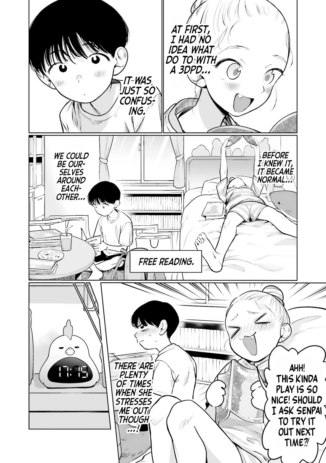 Sasha and Her Otaku Classmate Chapter 56 - Page 4