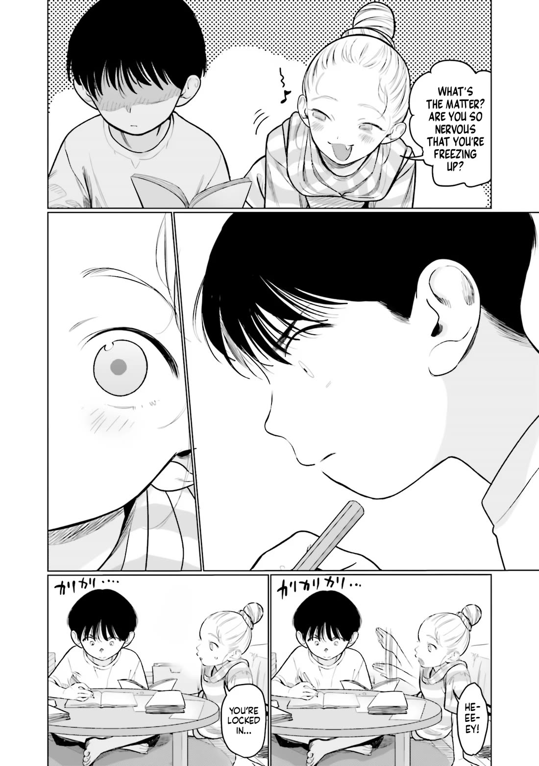 Sasha and Her Otaku Classmate Chapter 56 - Page 6