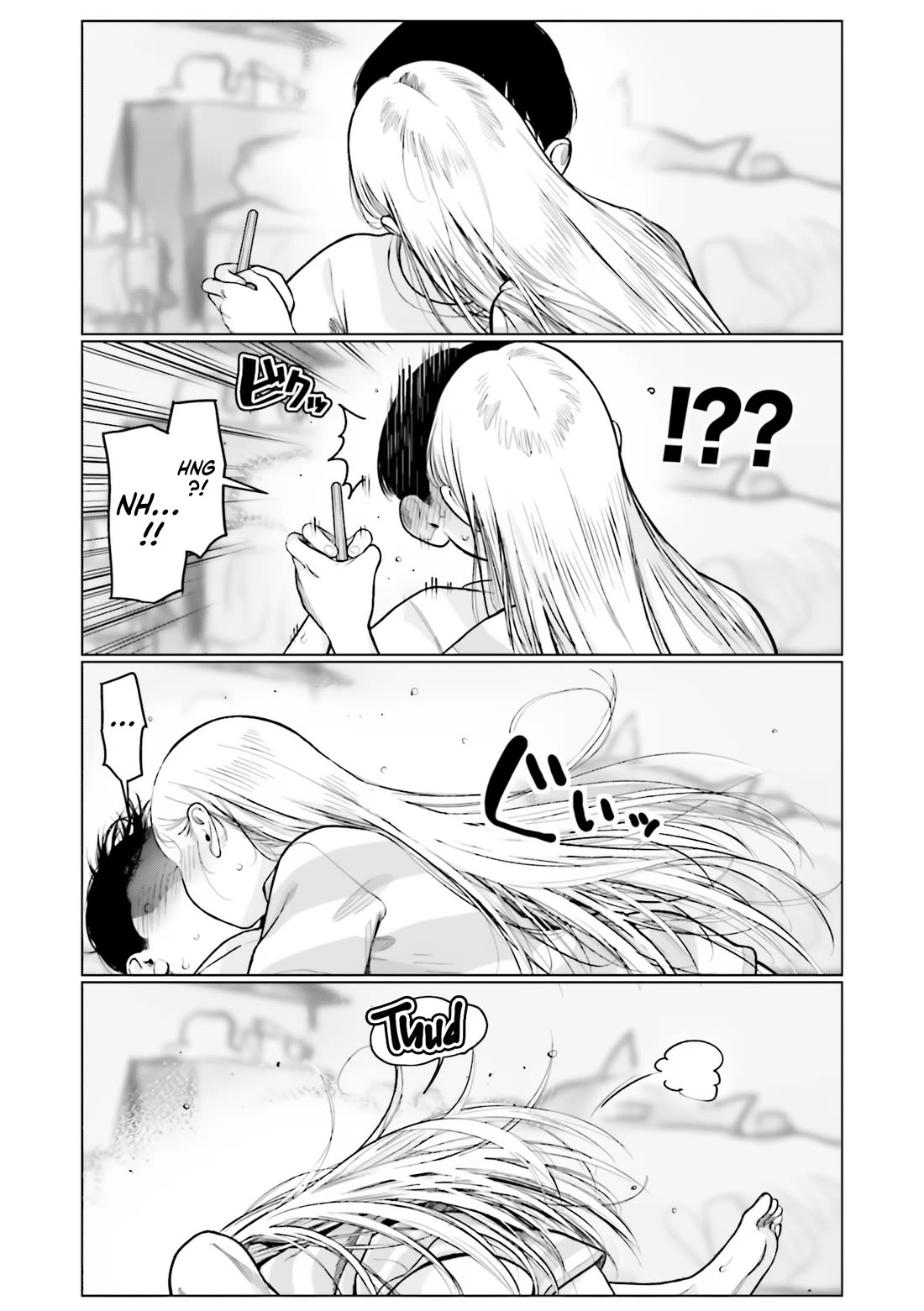 Sasha and Her Otaku Classmate Chapter 56 - Page 8