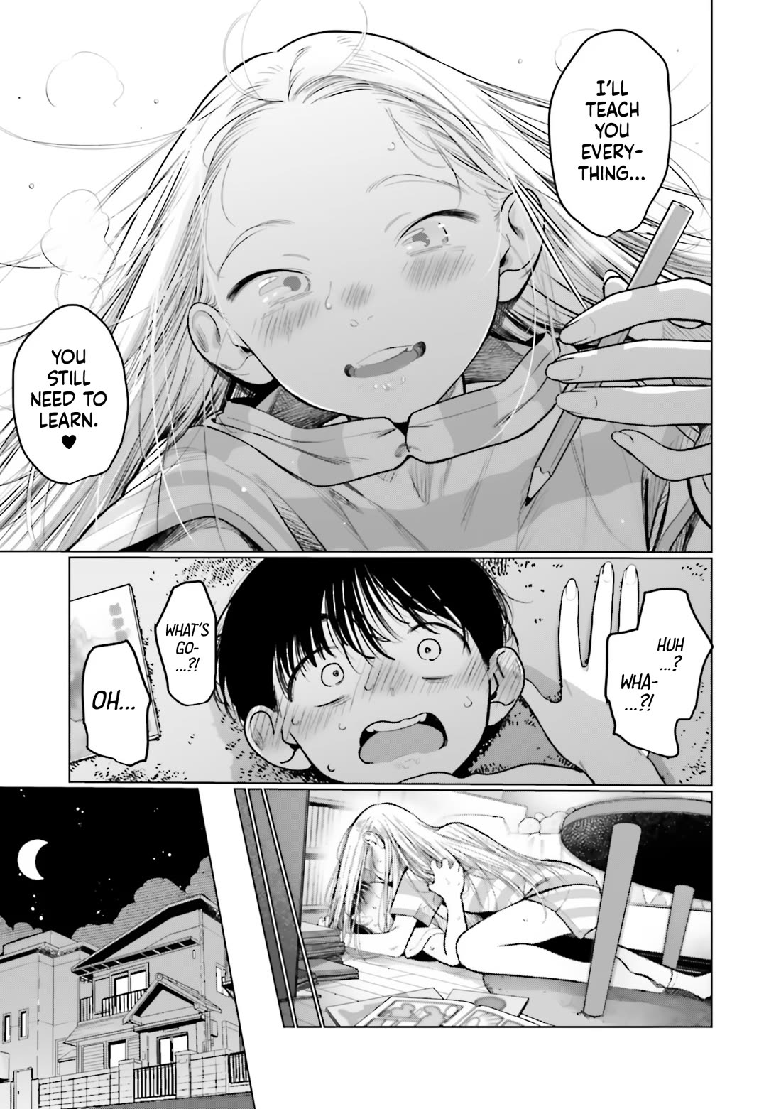 Sasha and Her Otaku Classmate Chapter 56 - Page 9