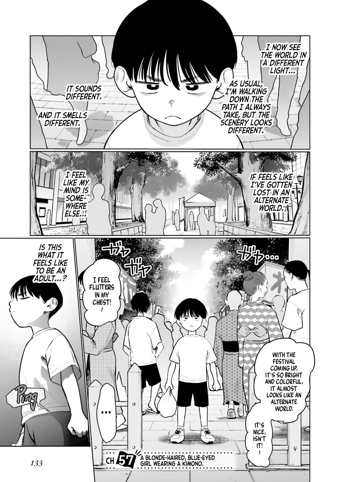 Sasha and Her Otaku Classmate Chapter 57 - Page 1