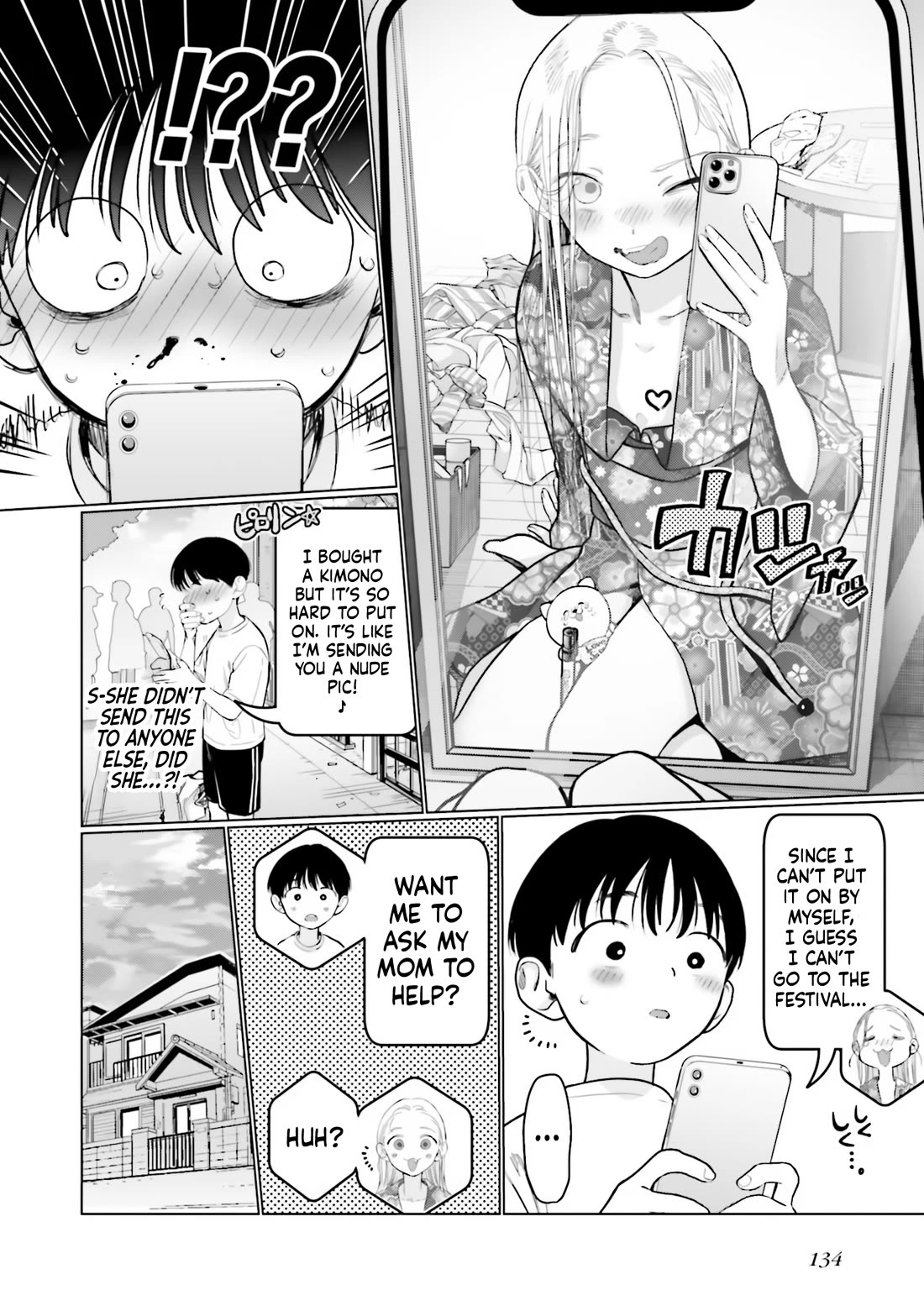 Sasha and Her Otaku Classmate Chapter 57 - Page 2