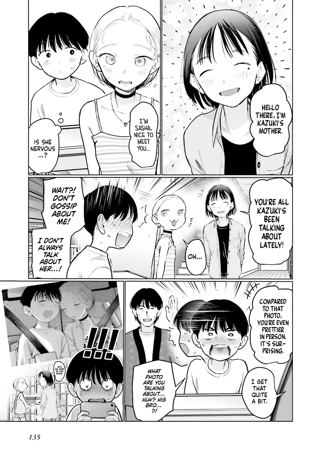 Sasha and Her Otaku Classmate Chapter 57 - Page 3