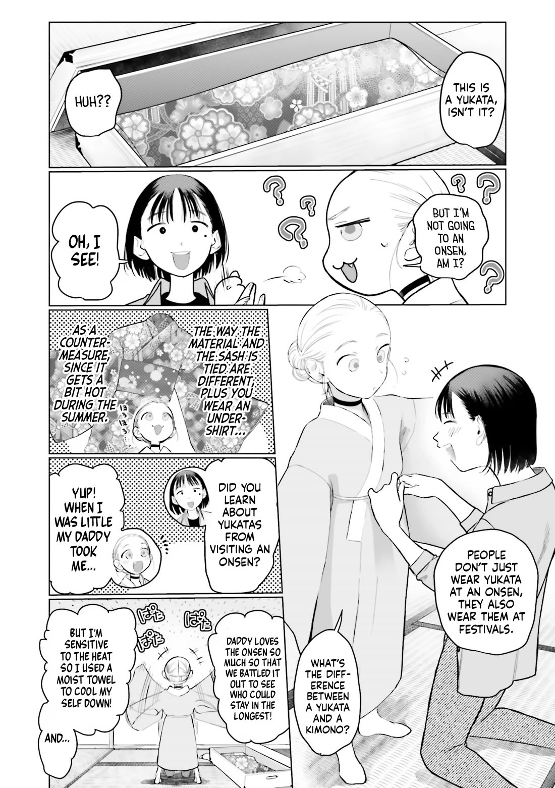 Sasha and Her Otaku Classmate Chapter 57 - Page 4