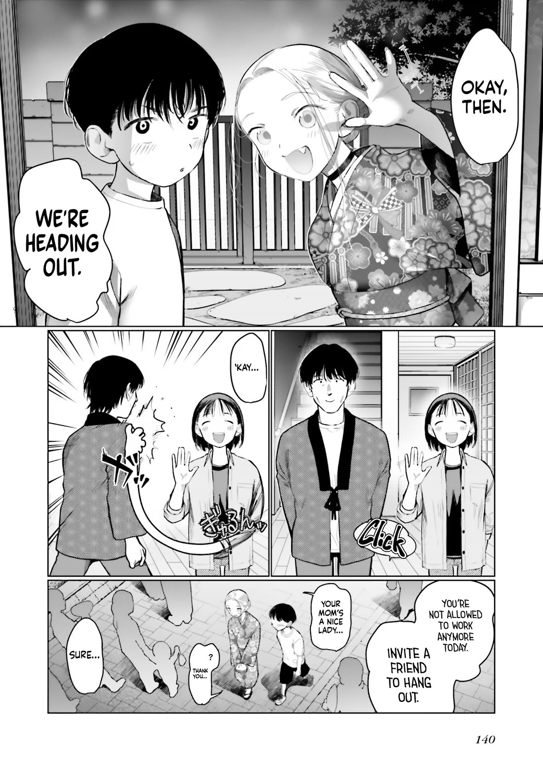 Sasha and Her Otaku Classmate Chapter 57 - Page 8