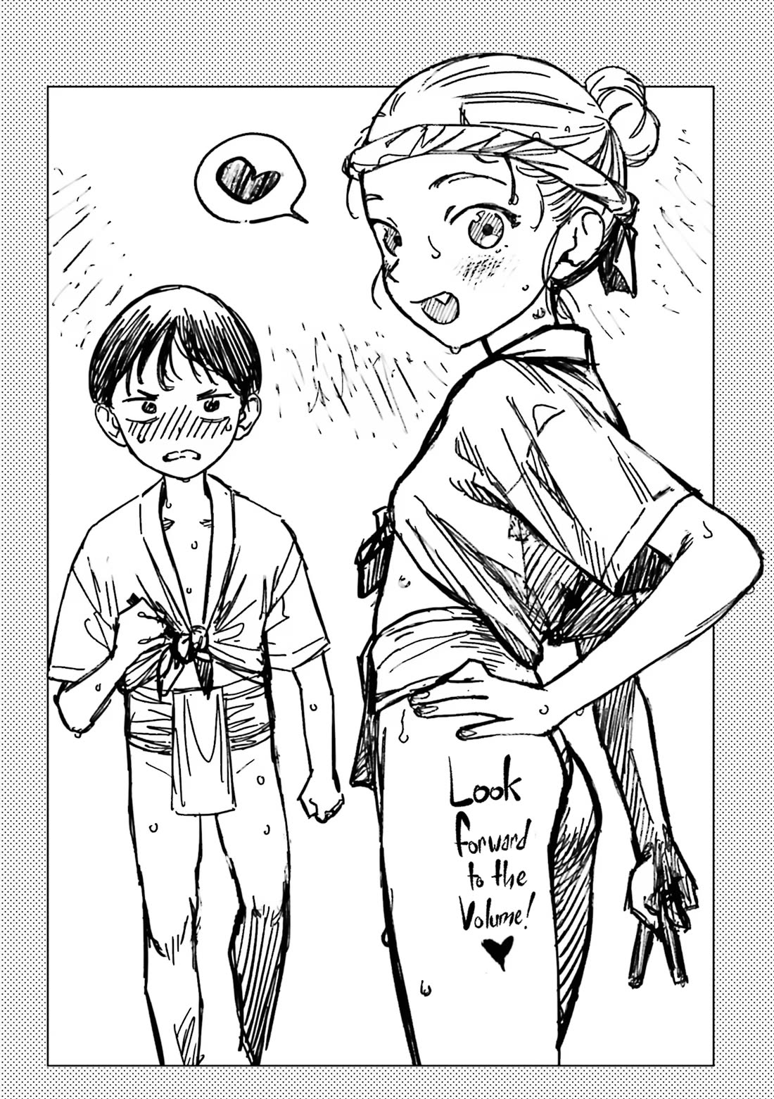 Sasha and Her Otaku Classmate Chapter 58.5 - Page 9