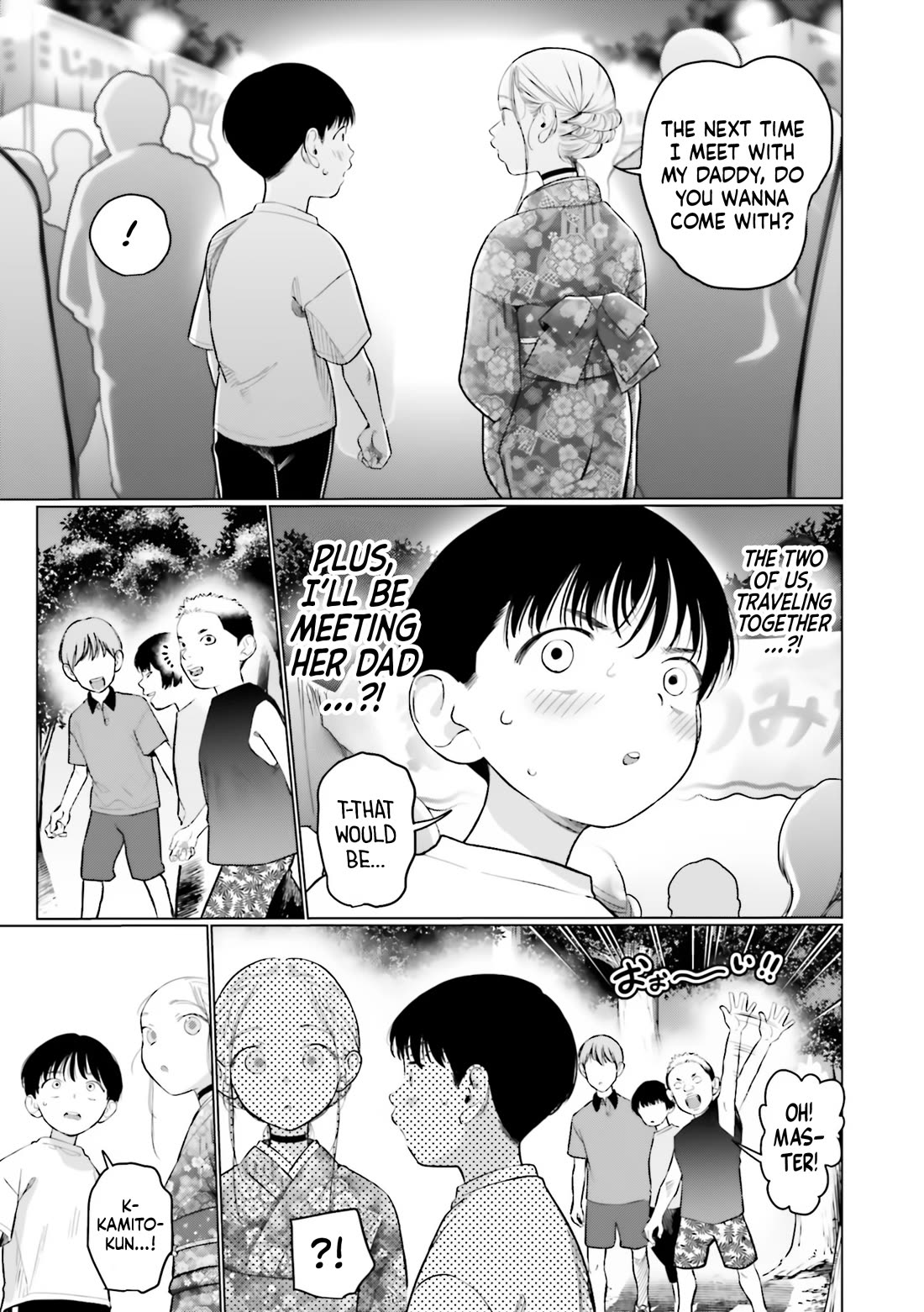Sasha and Her Otaku Classmate Chapter 58 - Page 5