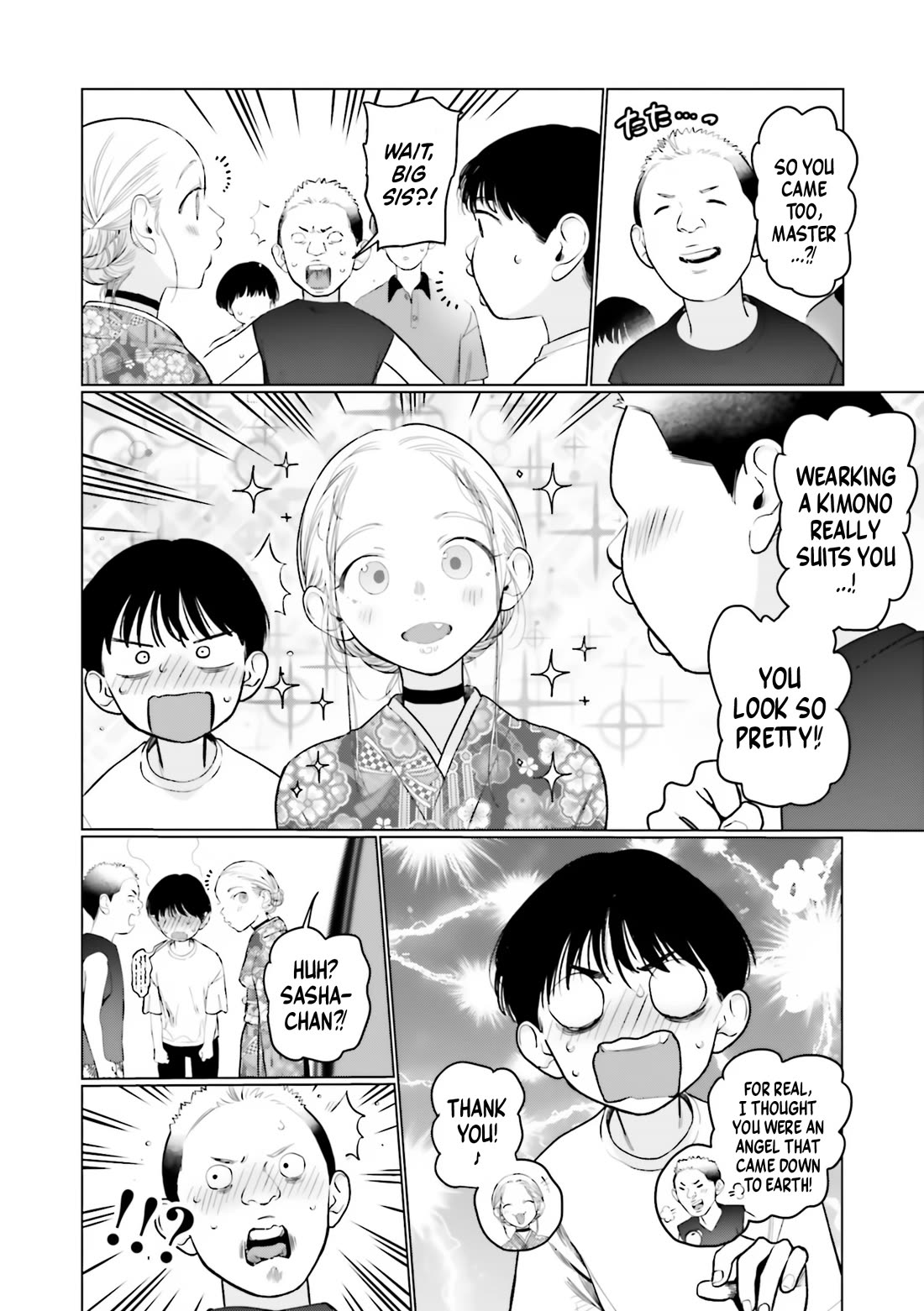 Sasha and Her Otaku Classmate Chapter 58 - Page 6