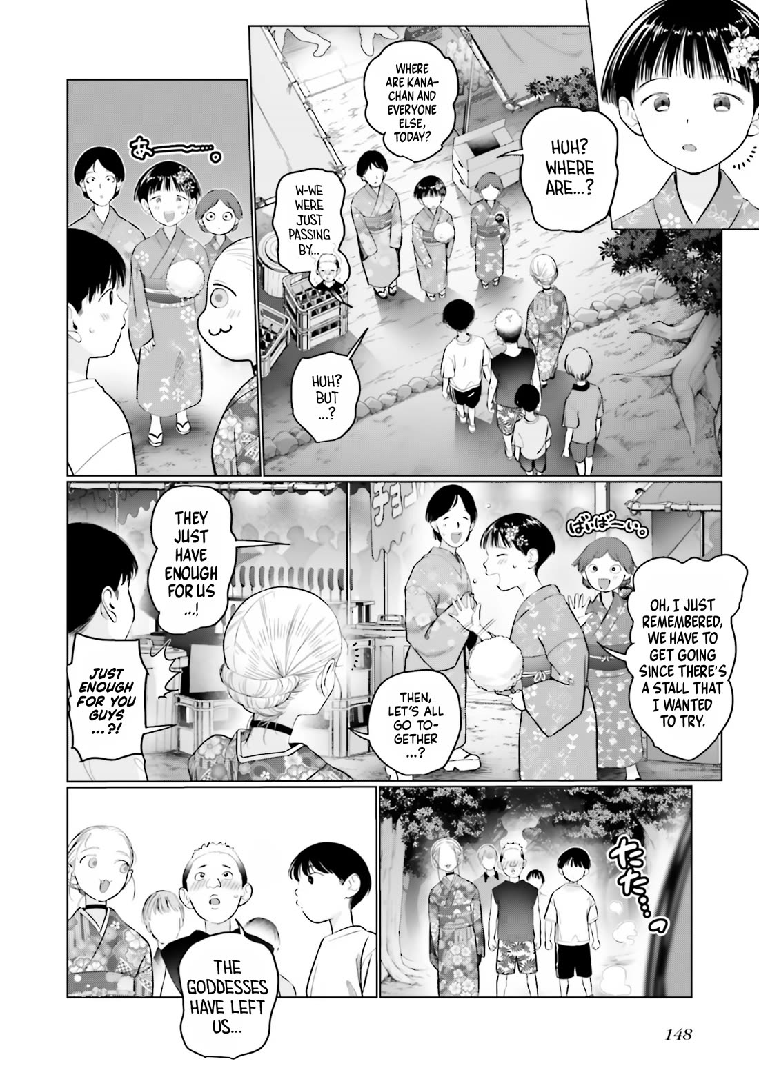Sasha and Her Otaku Classmate Chapter 58 - Page 8