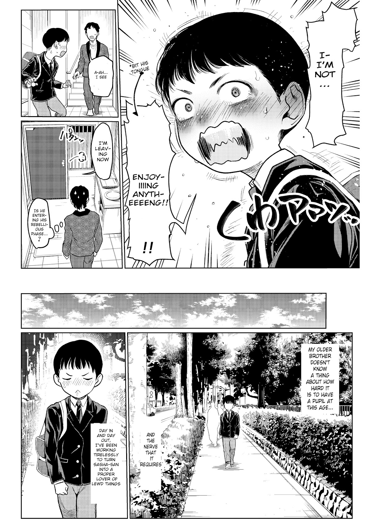 Sasha and Her Otaku Classmate Chapter 6 - Page 2