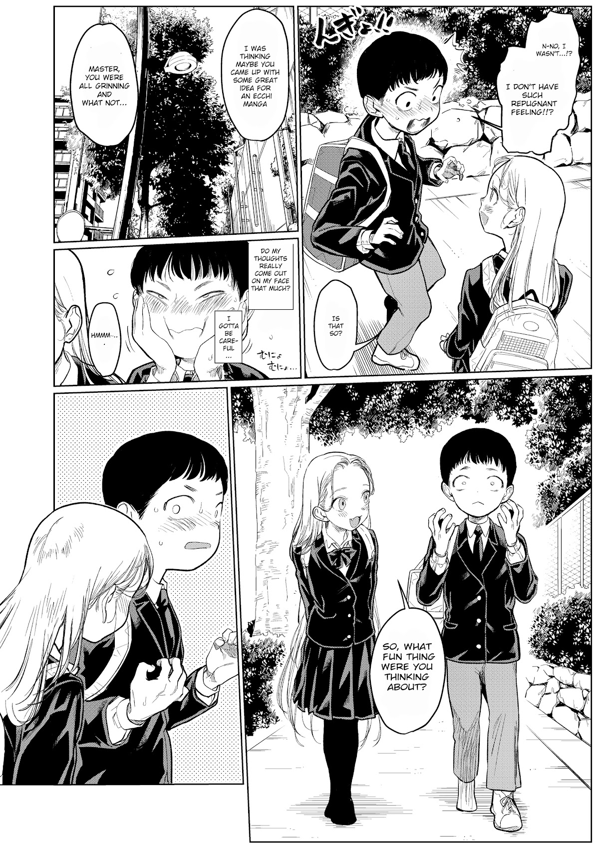 Sasha and Her Otaku Classmate Chapter 6 - Page 4