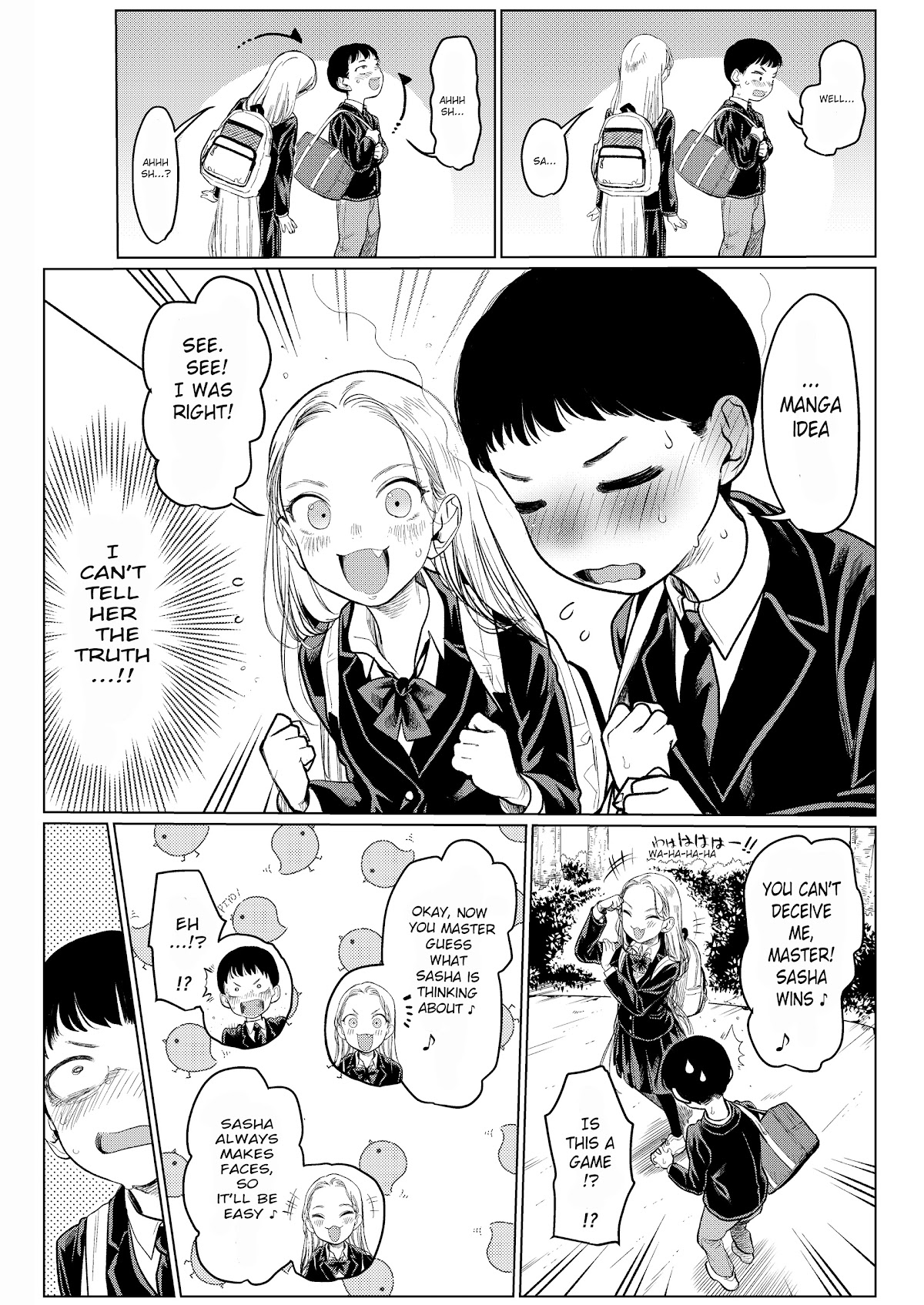 Sasha and Her Otaku Classmate Chapter 6 - Page 5