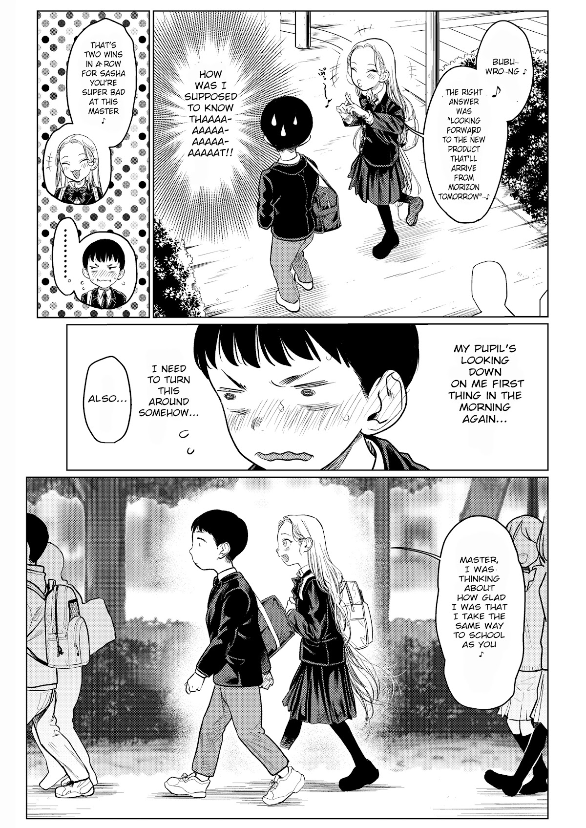 Sasha and Her Otaku Classmate Chapter 6 - Page 7