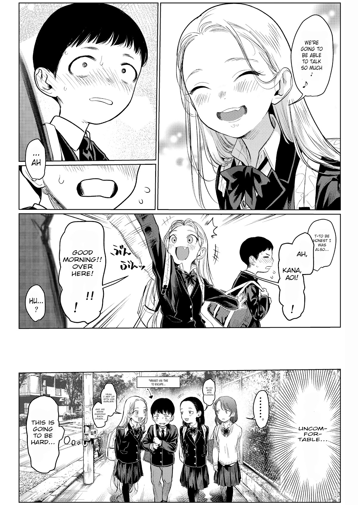 Sasha and Her Otaku Classmate Chapter 6 - Page 8