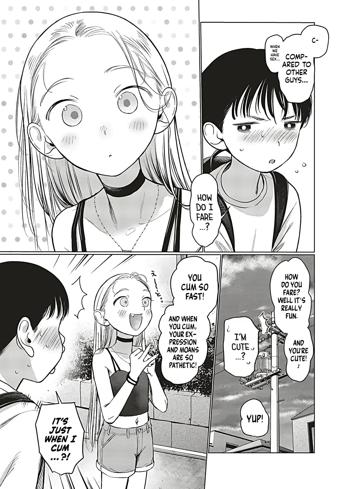 Sasha and Her Otaku Classmate Chapter 60 - Page 3