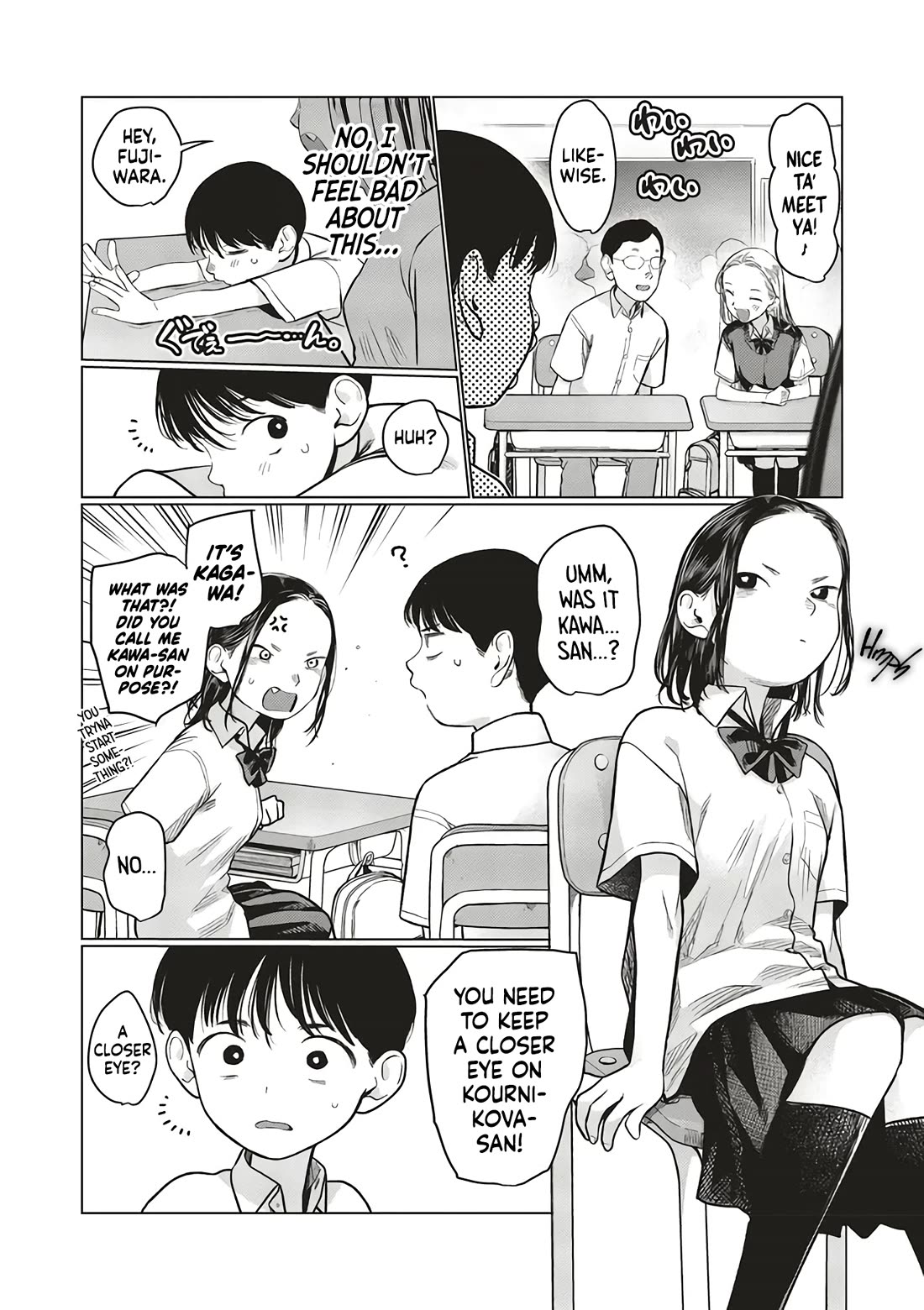 Sasha and Her Otaku Classmate Chapter 61 - Page 3