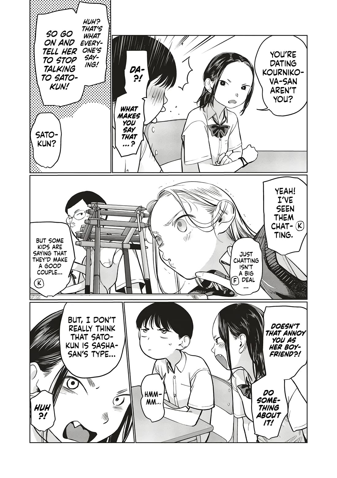 Sasha and Her Otaku Classmate Chapter 61 - Page 4