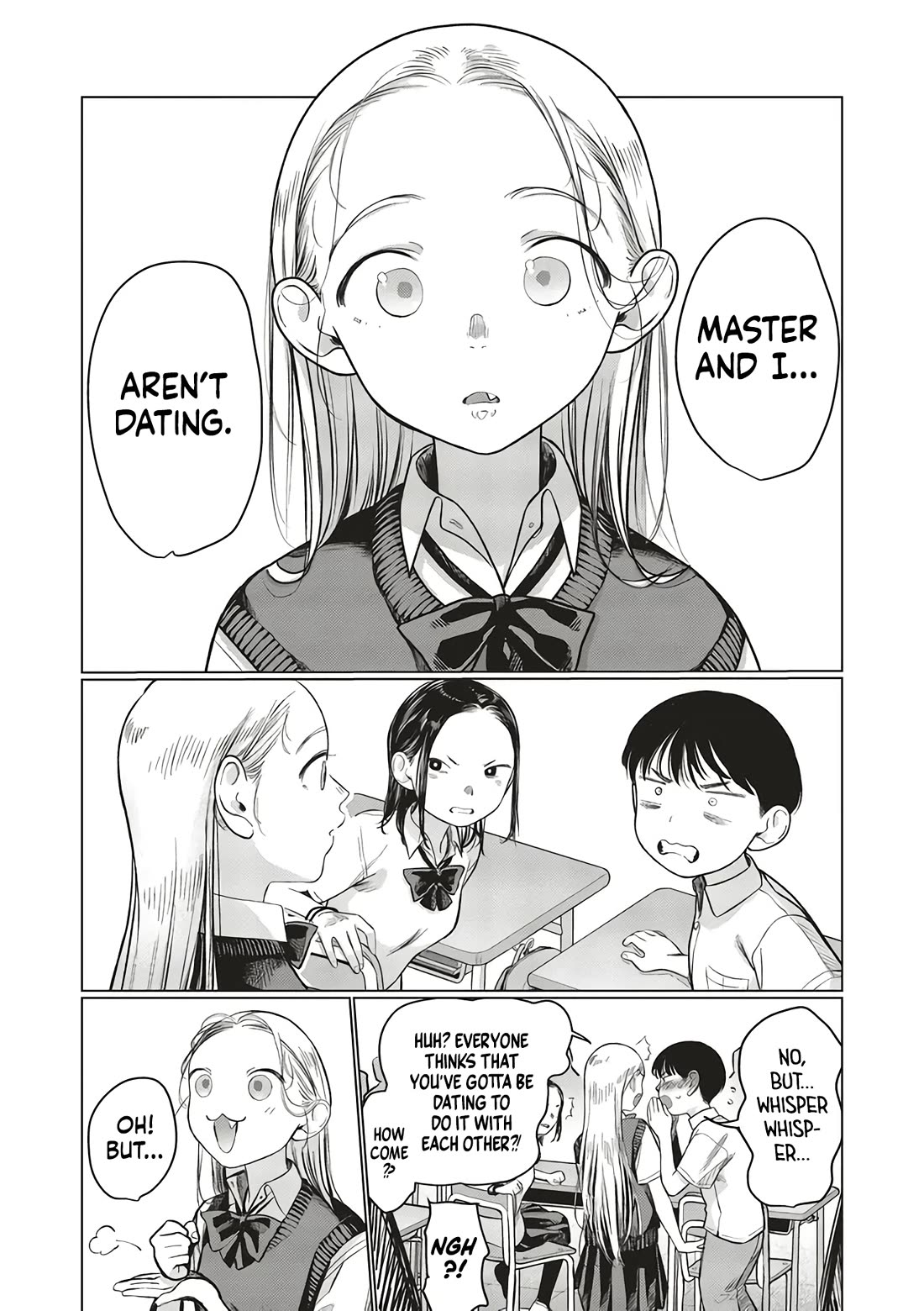 Sasha and Her Otaku Classmate Chapter 61 - Page 6