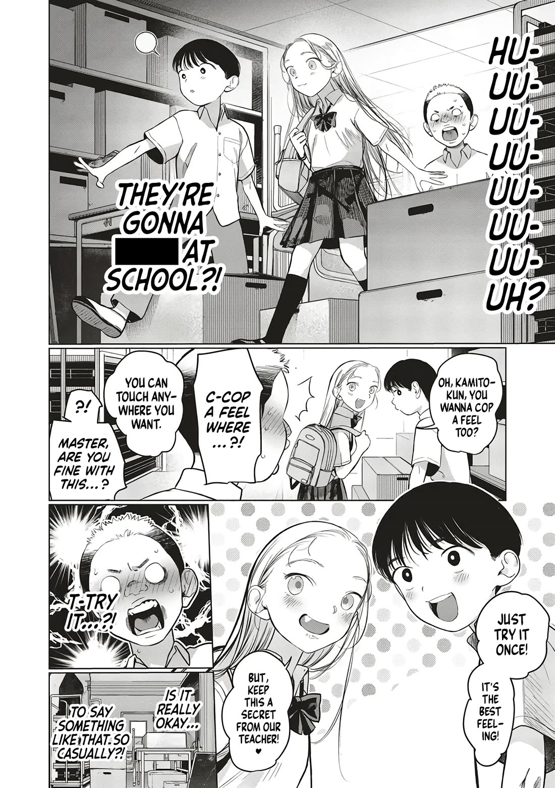 Sasha and Her Otaku Classmate Chapter 62 - Page 2