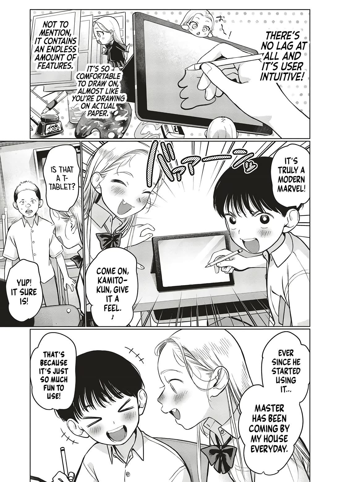 Sasha and Her Otaku Classmate Chapter 62 - Page 3