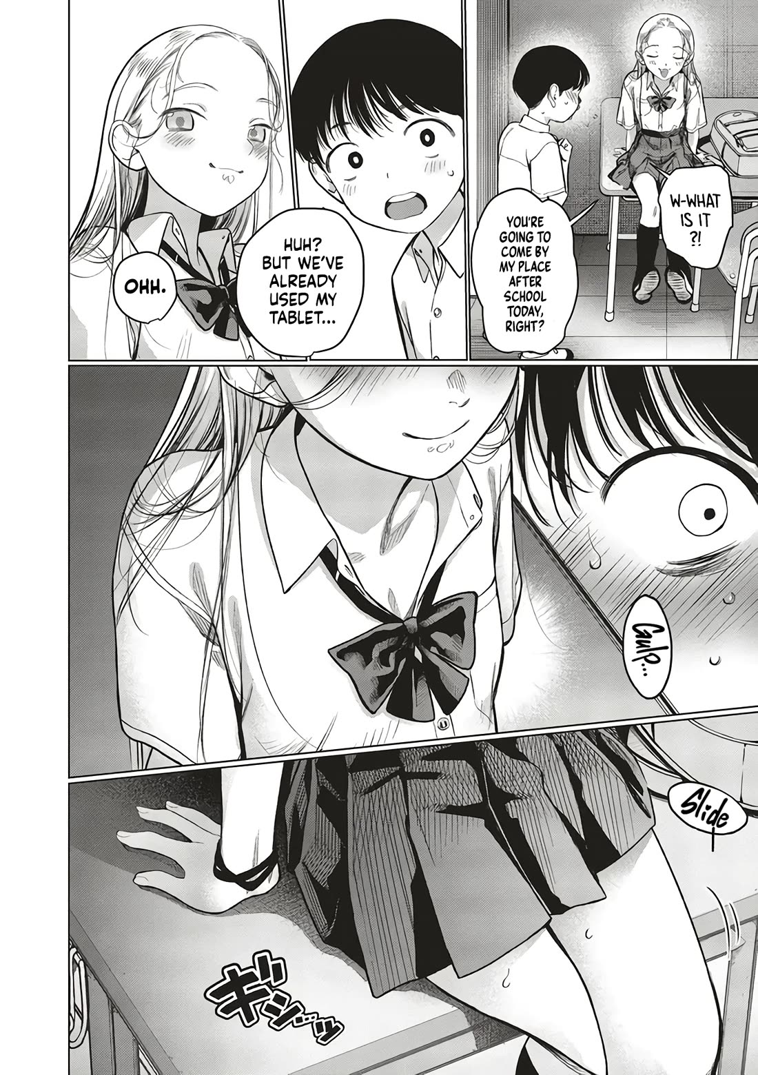 Sasha and Her Otaku Classmate Chapter 62 - Page 6