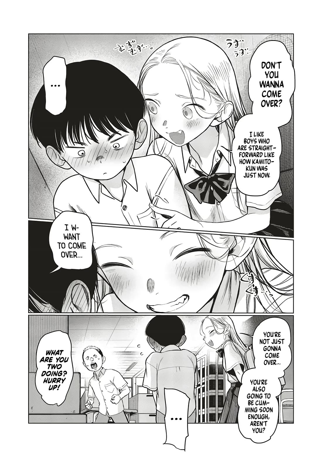 Sasha and Her Otaku Classmate Chapter 62 - Page 7
