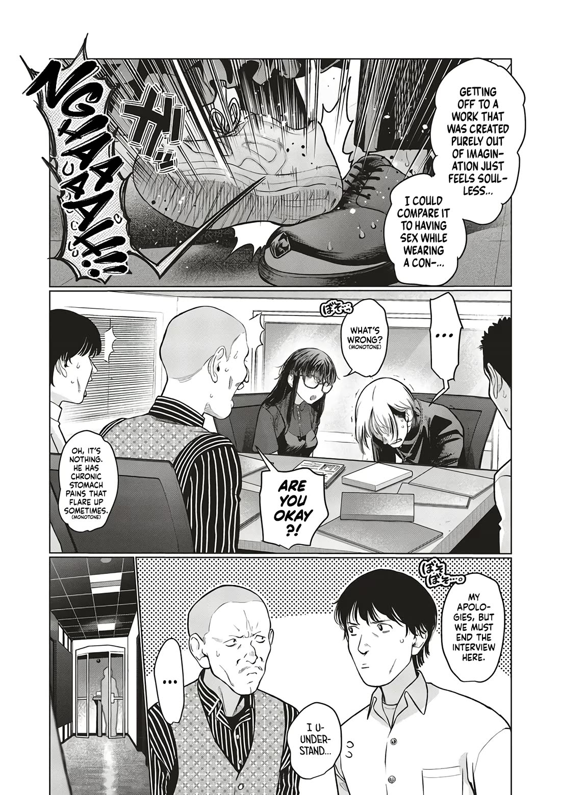 Sasha and Her Otaku Classmate Chapter 63 - Page 2