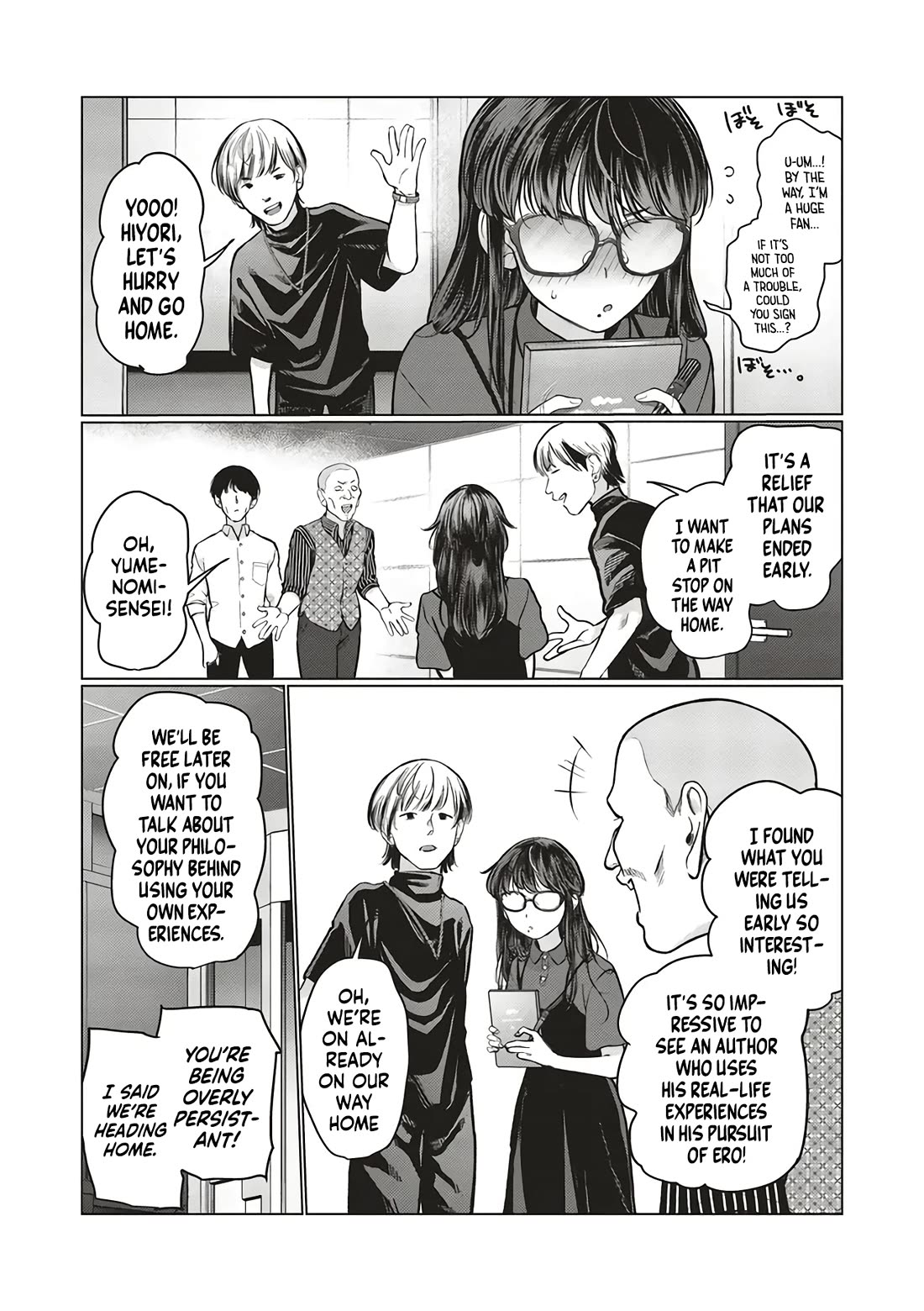 Sasha and Her Otaku Classmate Chapter 63 - Page 4