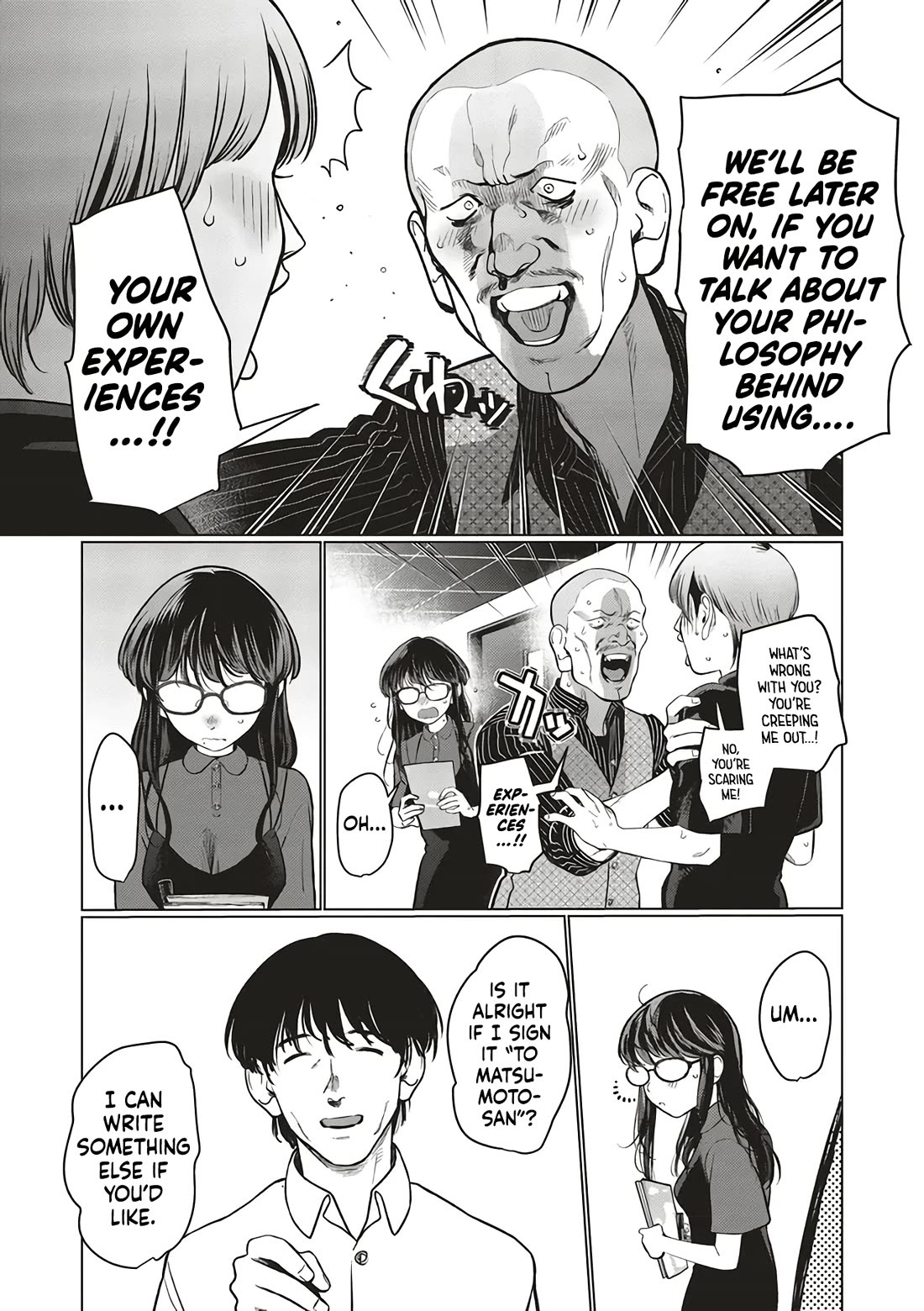 Sasha and Her Otaku Classmate Chapter 63 - Page 5