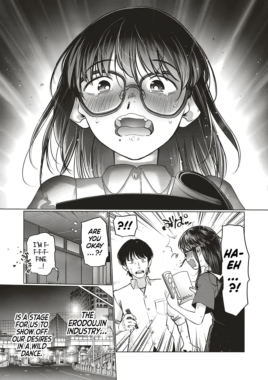 Sasha and Her Otaku Classmate Chapter 63 - Page 6