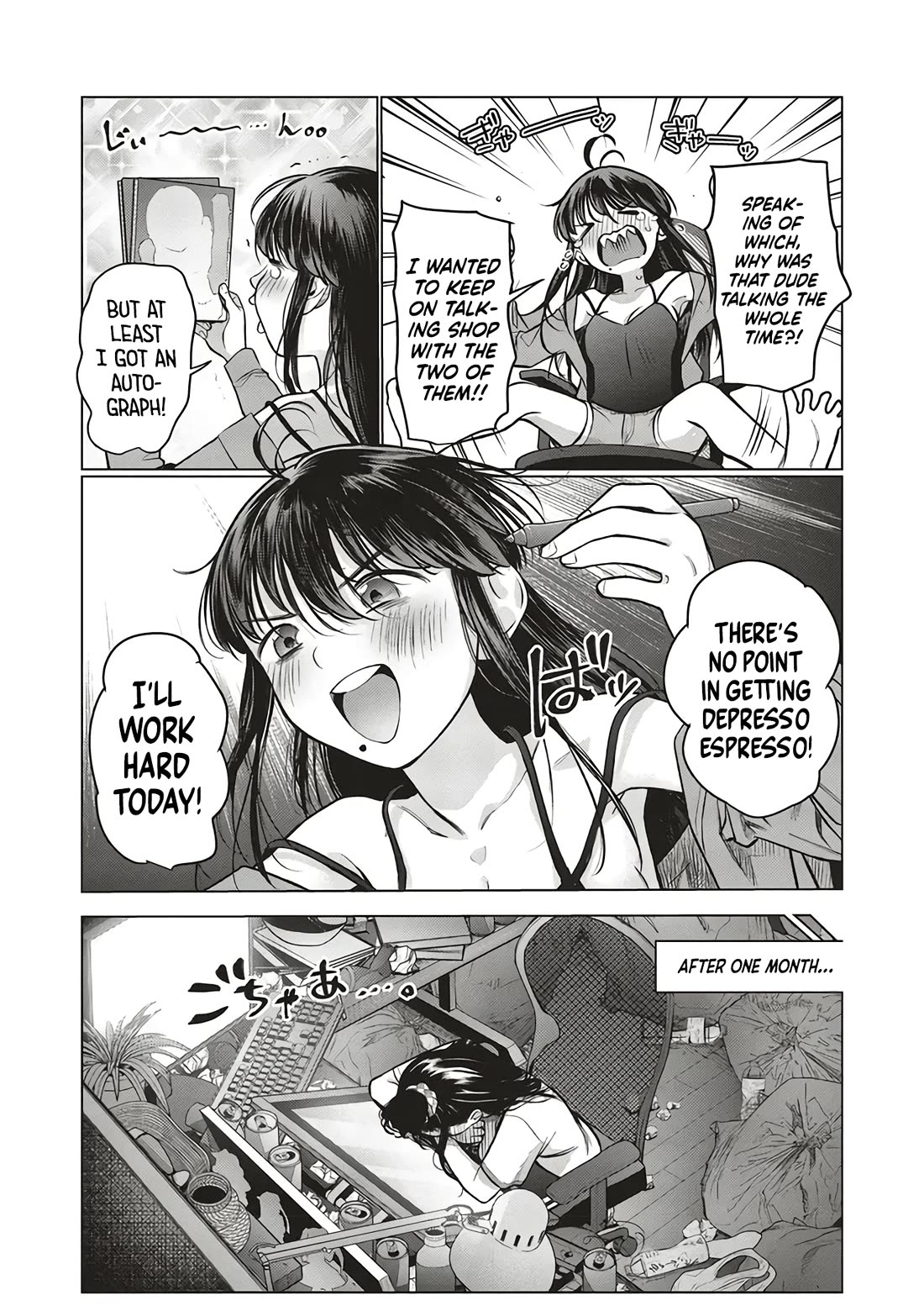 Sasha and Her Otaku Classmate Chapter 64 - Page 2
