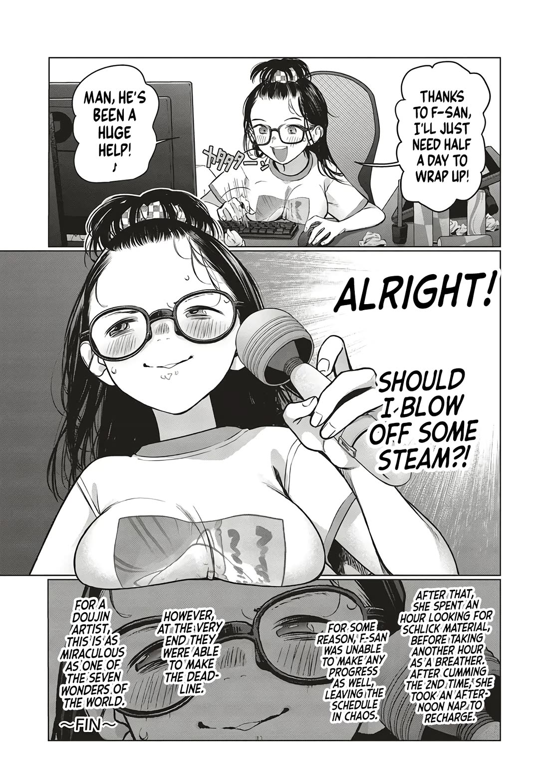 Sasha and Her Otaku Classmate Chapter 64 - Page 7