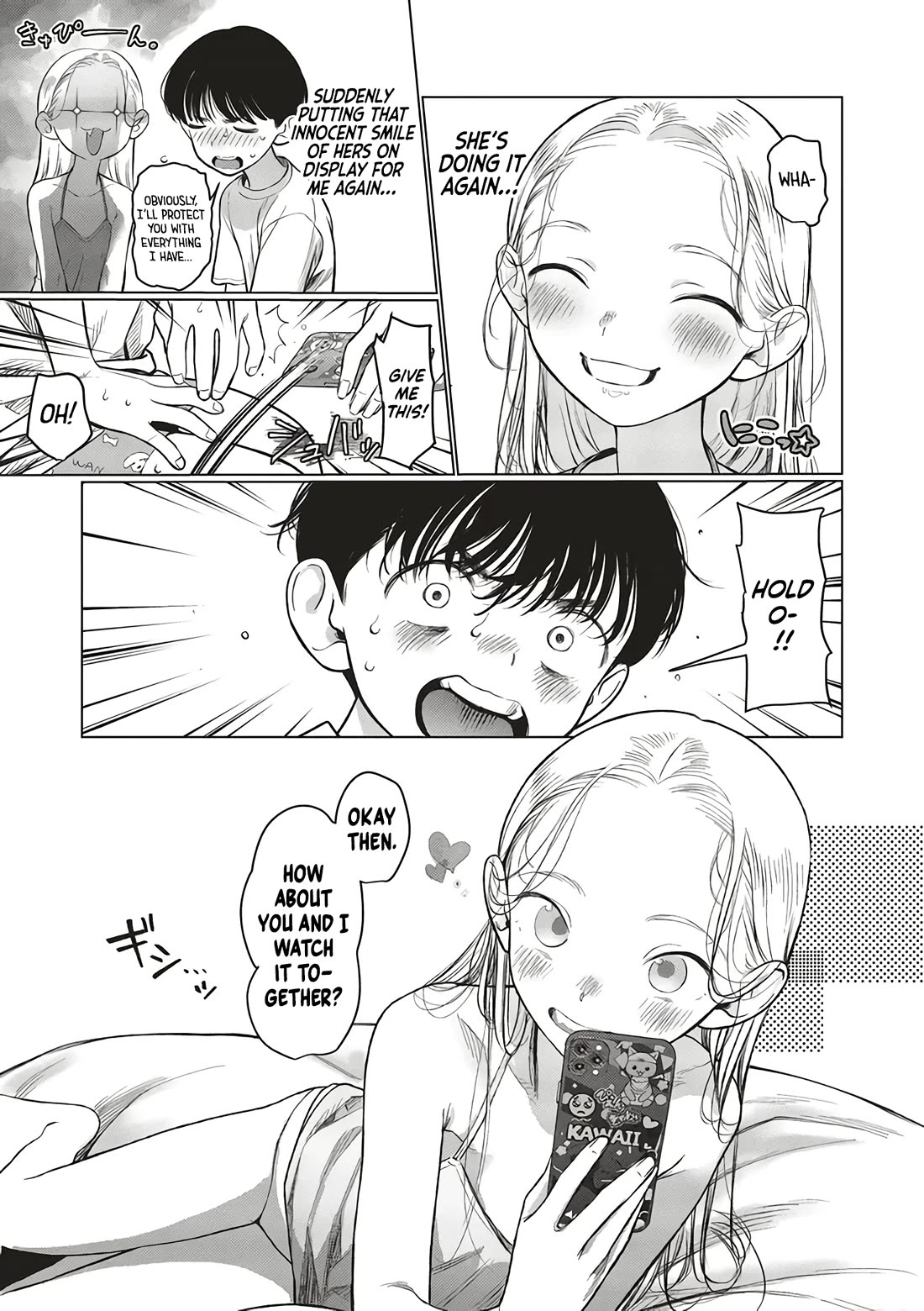 Sasha and Her Otaku Classmate Chapter 65 - Page 5