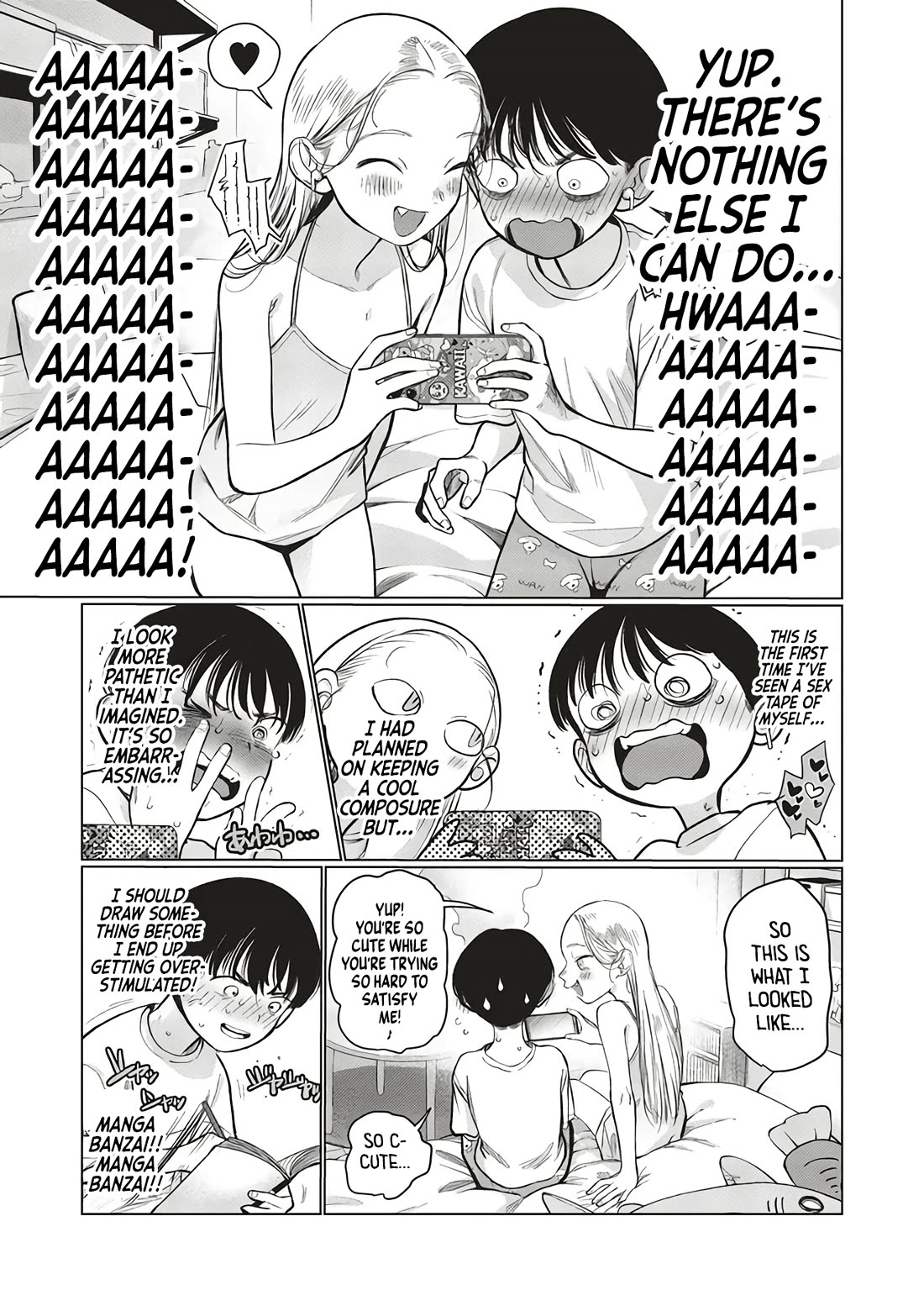 Sasha and Her Otaku Classmate Chapter 65 - Page 6